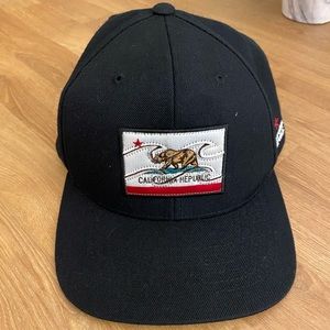 Like New Billabong California Republic Hat